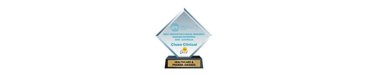 Clueo Clinical Wins ‘Most Innovative Clinical Research Training Enterprise 2024 – Australia’ Award