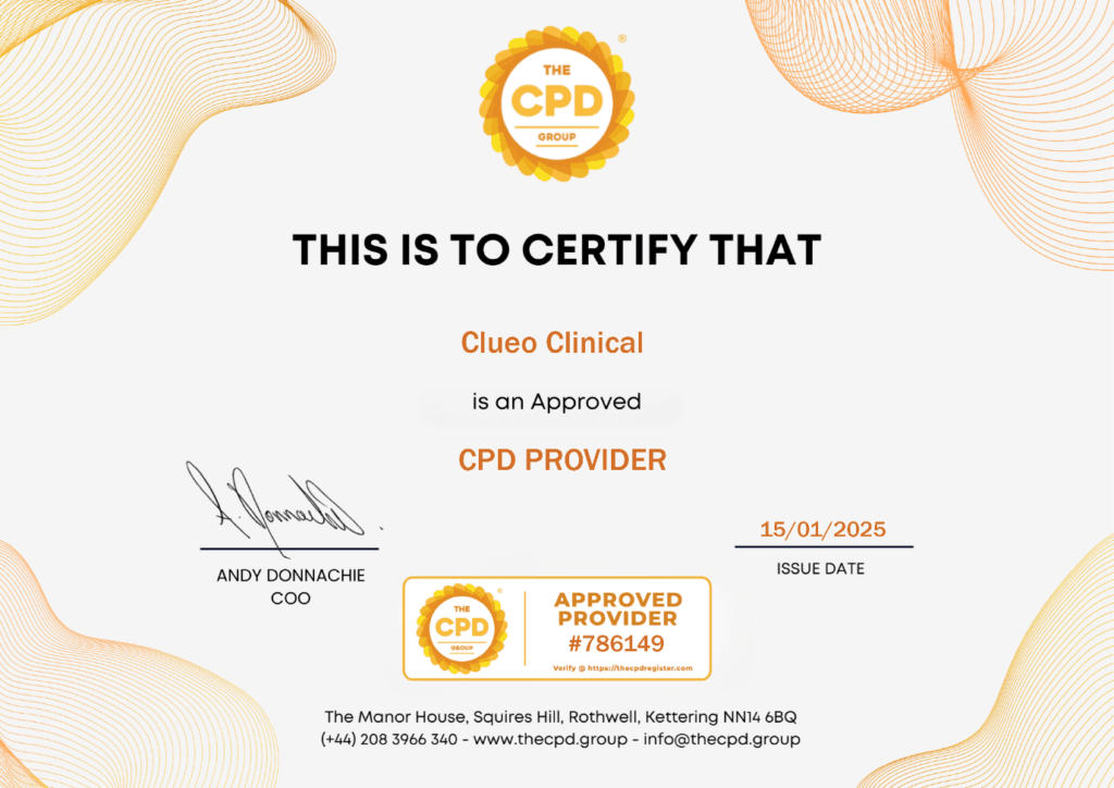 CPD certification